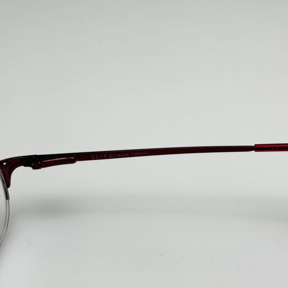Elle Eyeglasses Eye Glasses Frames EL18594 BK 47-18-135 - Picture 5 of 6
